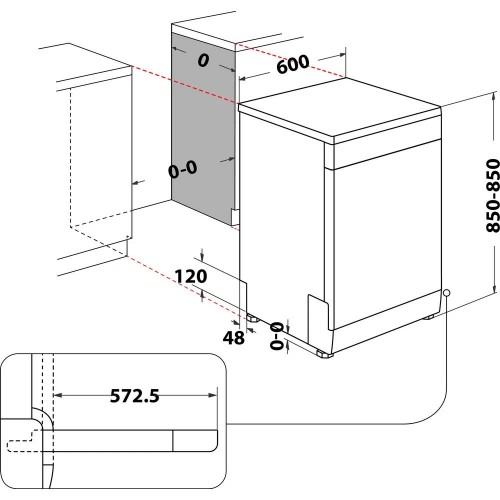 Whirlpool WFO 3T142 X