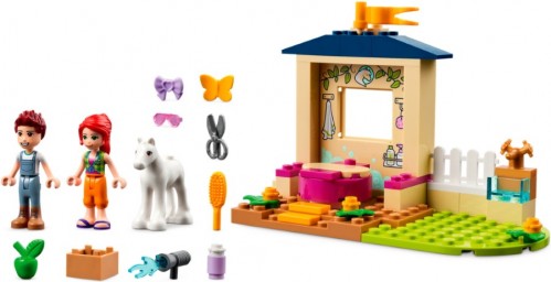 Lego Pony-Washing Stable 41696