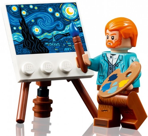 Lego Vincent van Gogh The Starry Night 21333