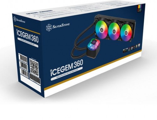 SilverStone IceGem 360