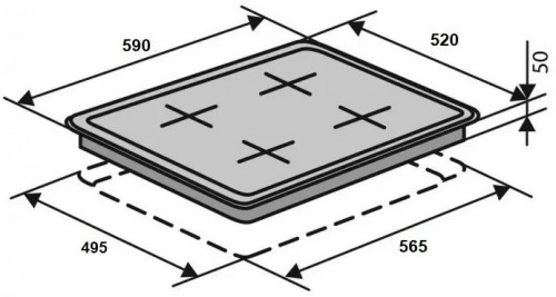 Centramax IH 606 BL