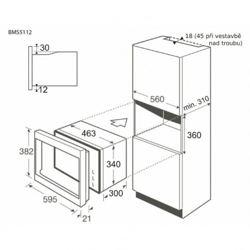 Brandt BMS5112X