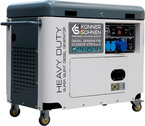 Konner&Sohnen Heavy Duty KS 9300DE ATSR Super S