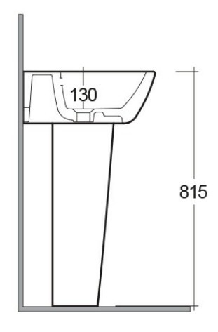 Rak Ceramics One 60 EL0101AWHA