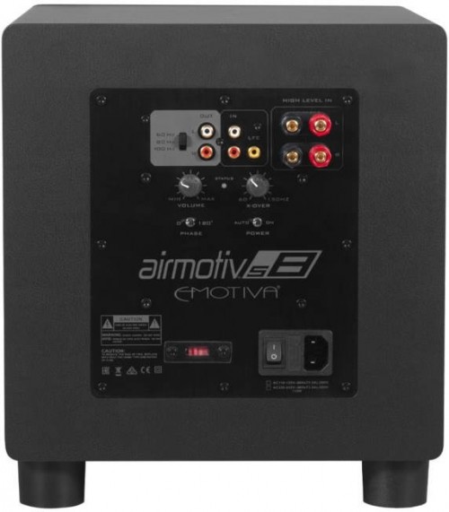 Emotiva Airmotiv SE8 subwoofer