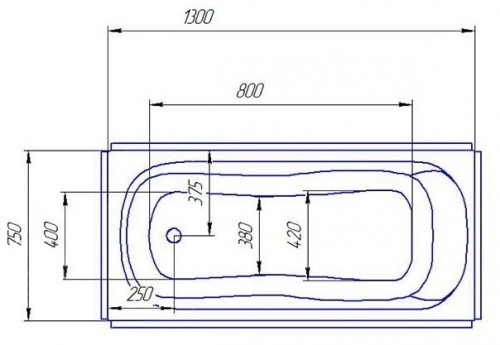 Redokss San Rimini 130x75