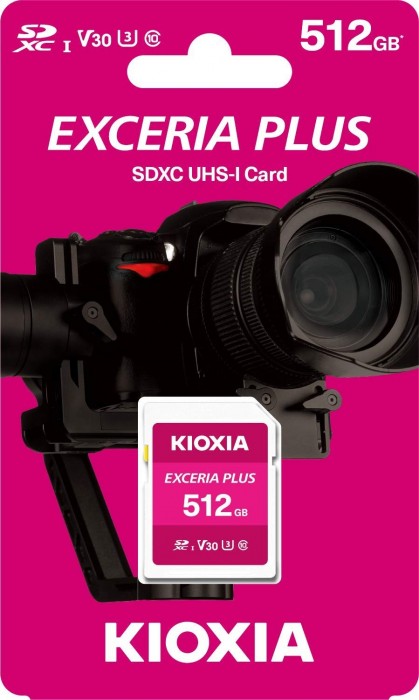 KIOXIA Exceria Plus SDXC 512Gb