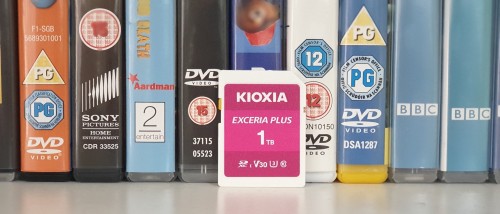 KIOXIA Exceria Plus SDXC 1Tb