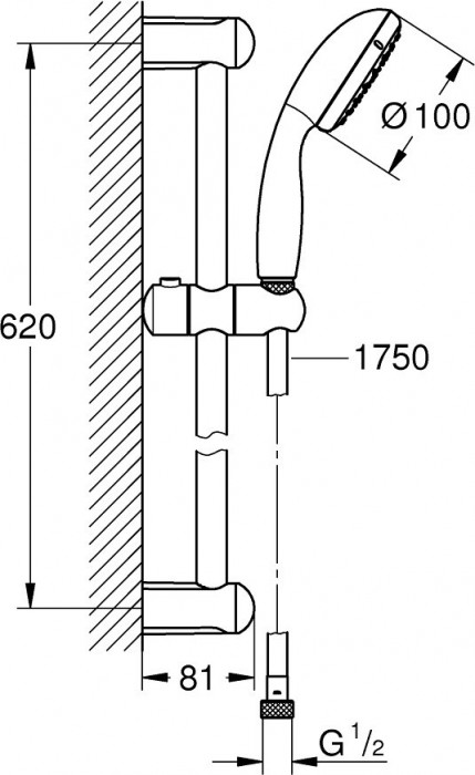 Grohe Eurosmart 123576