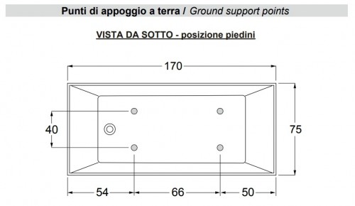 Treesse Ilia 170x75