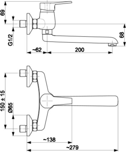 Armatura Beryl 4800-910-00