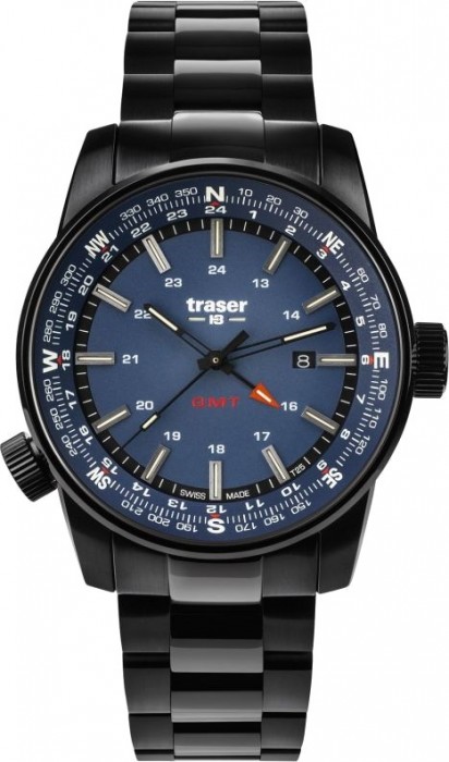 Traser P68 Pathfinder GMT Blue 109524