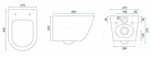 REA Carlo Mini Flat REA-C2760