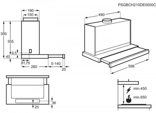 Electrolux LFP 616 X