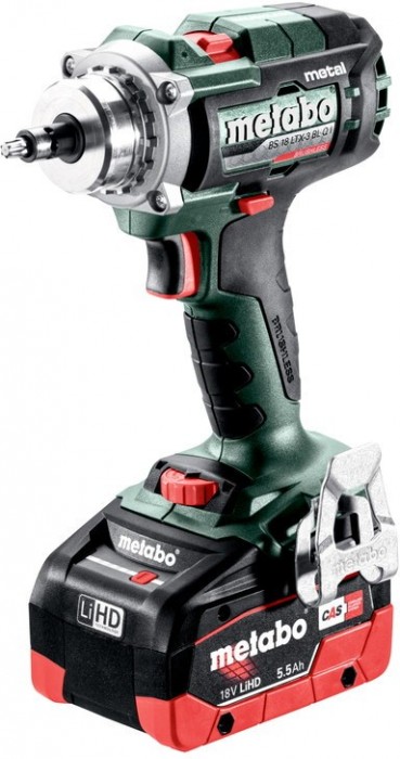 Metabo BS 18 LTX-3 BL Q I Metal