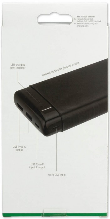 4smarts VoltHub Go2 20000mAh