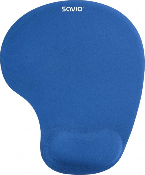 SAVIO Gel Mouse Pad with Wrist Support