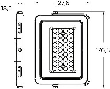 Eurolamp LED-FL-30