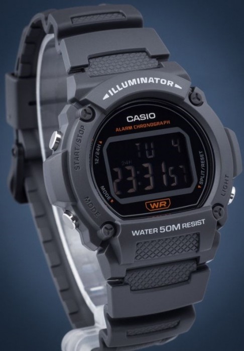 Casio W-219H-8B