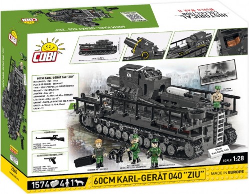 COBI 60 cm Karl-Gerat 040 Ziu 2560