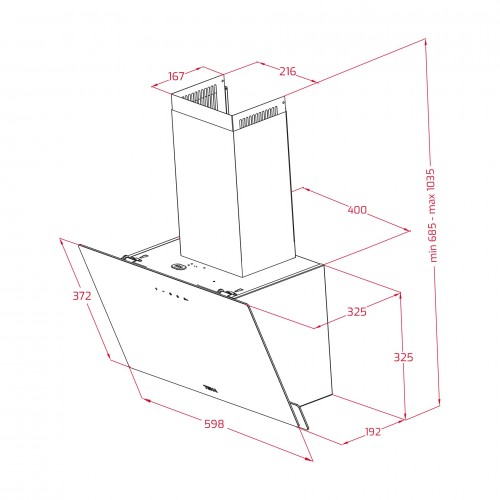 Teka DVN 67050 TTC WH