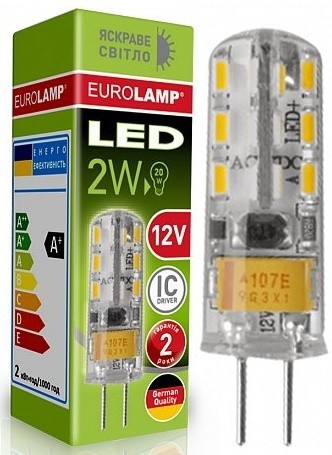 Eurolamp LED Capsule 2W 3000K G4 12V