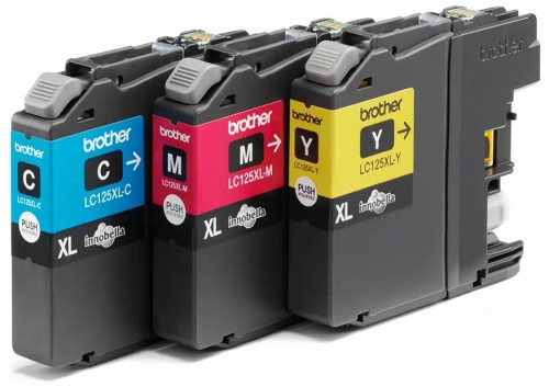 Brother LC-125XLRBWBP