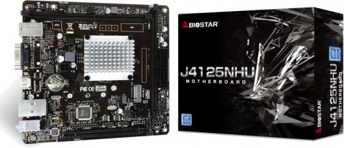 Biostar J4125NHU