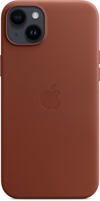 Apple Leather Case with MagSafe for iPhone 14 Plus