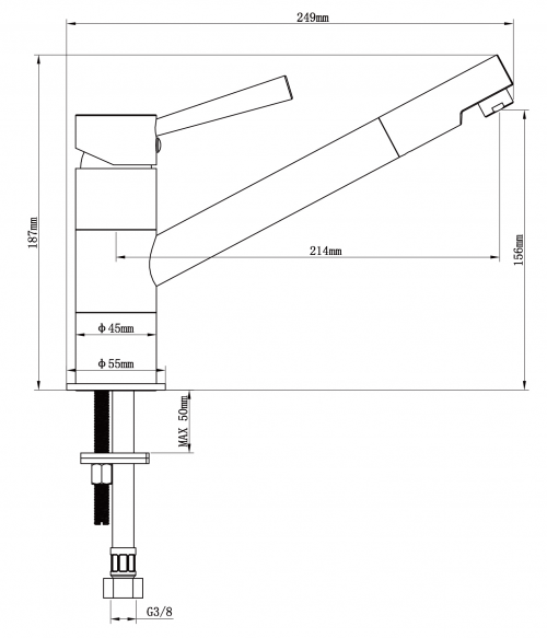 Aquatica HF-2B217C 9705100