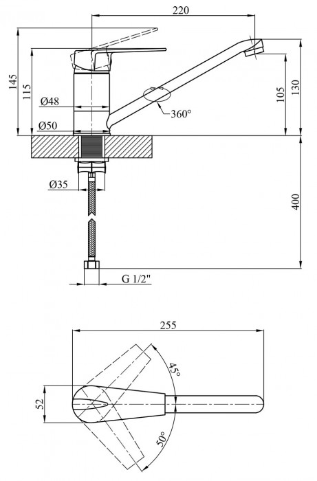 KRONER Odra-C030 CV021079