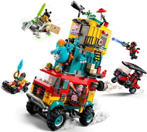 Lego Monkie Kids Team Van 80038