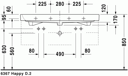 Duravit Happy D.2 2318120024