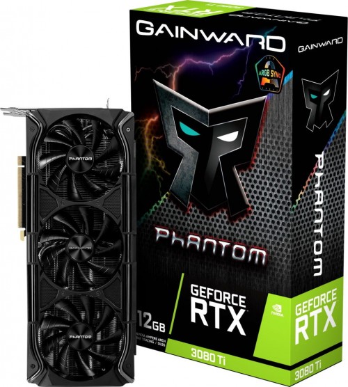 Gainward GeForce RTX 3080 Ti Phantom