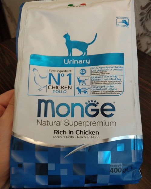 Monge Urinary Rich in Chicken 5 kg