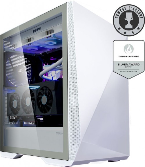 Zalman Z9 Iceberg White