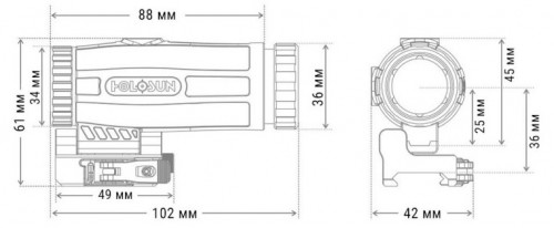 Holosun HM3X