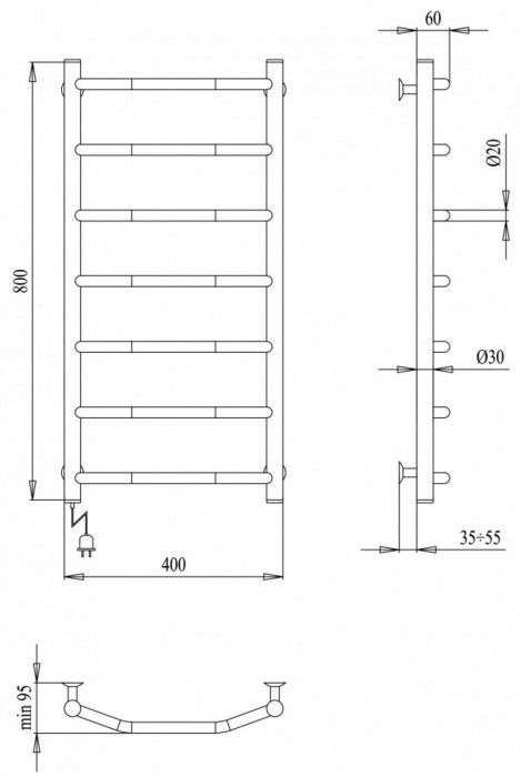 Paladii Classic E L 400x800