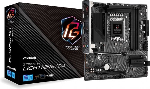 ASRock Z790M PG Lightning/D4