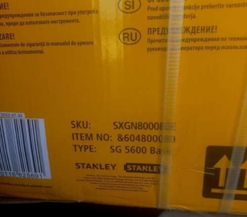 Stanley SG 5600