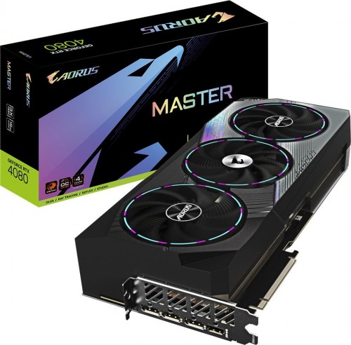 Gigabyte GeForce RTX 4080 AORUS MASTER 16GB