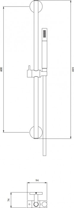 Omnires MICROPHONE-SGL