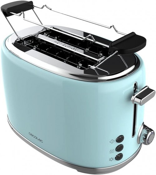 Cecotec Toast&Taste 1000 Retro Double