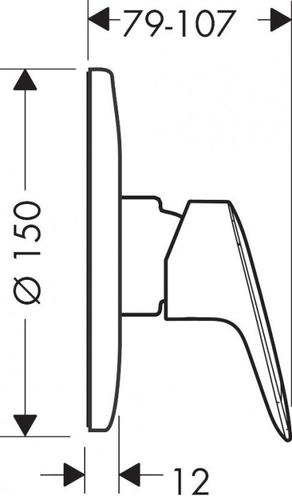 Hansgrohe Logis S 20200005