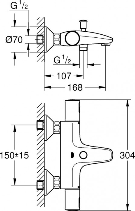 Grohe Precision Start 34598000