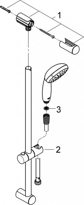 Grohe Vitalio Go 100 26196000