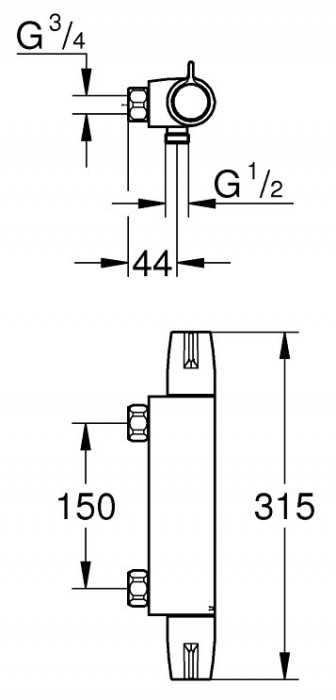 Grohe Grohtherm Special 34681000