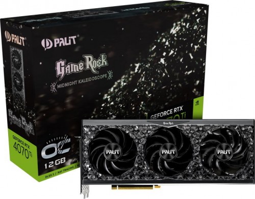 Palit GeForce RTX 4070 Ti GameRock OC