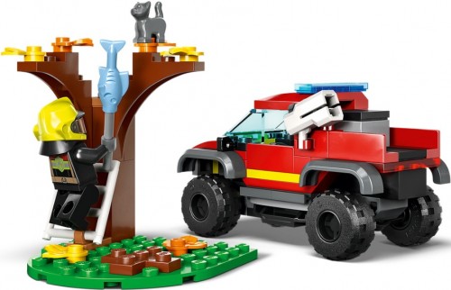 Lego 4x4 Fire Truck Rescue 60393