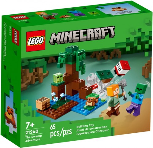 Lego The Swamp Adventure 21240